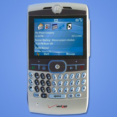 Motorola Q--w/accessories