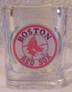 RED SOX 2OZ SHOT GLASS