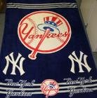 NEW YORK YANKEES RASCHEL THROW