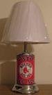 BOSTON RED SOX "SOX LOGO" 17" LAMP