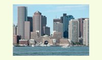 Boston Harbor and Skyline