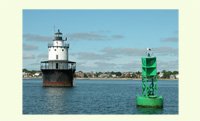 Butler Flats, New Bedford, Mass Lighthouse