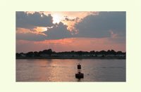 Sunset in the Bay