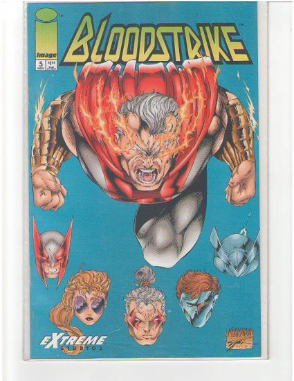 Bloodstrike #5 (A1)