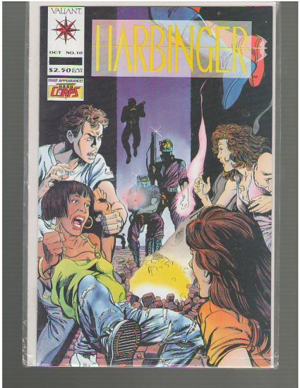 Harbinger #10 (A1)