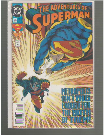 Adventures of Superman #506 (A1)