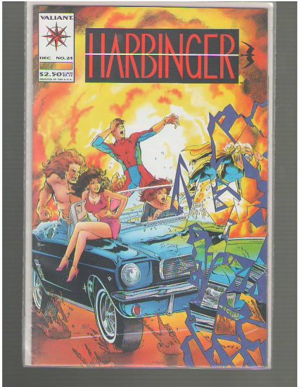 Harbinger #24 (A1)