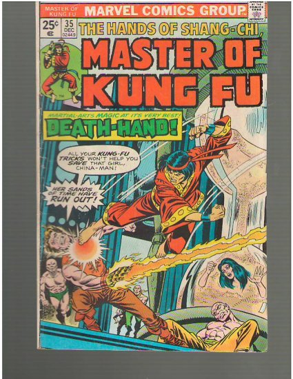 Master of Kung Fu #35 (A1)