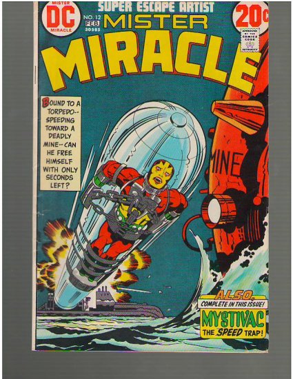 Mister Miracle #12 (A1)