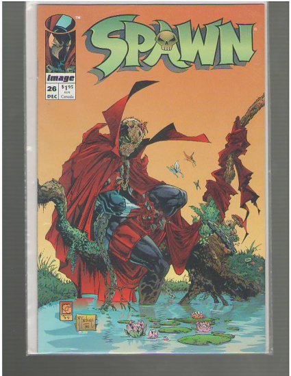 Spawn #26 (A1)