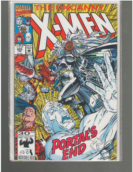 Uncanny X-Men #285 (A1)