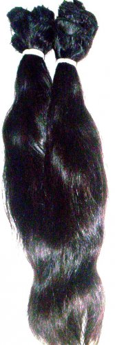 4 oz. 12-14" Remi Indian Human Hair Straight/Wavy