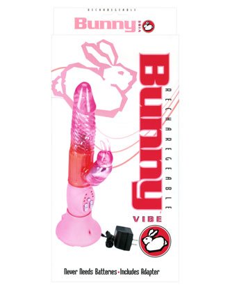 Rechargable Rabbit Pink 9883