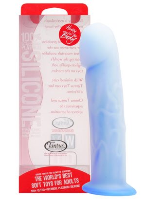 Silicone dong 02 revolution blue