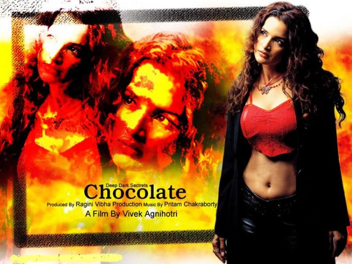 HINDI INDIAN DVD CHOCOLATE -MUST HAVE