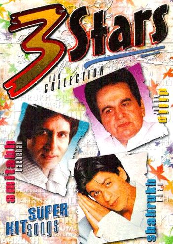 INDIAN SONGS DVD 3 STARS COLLECTION