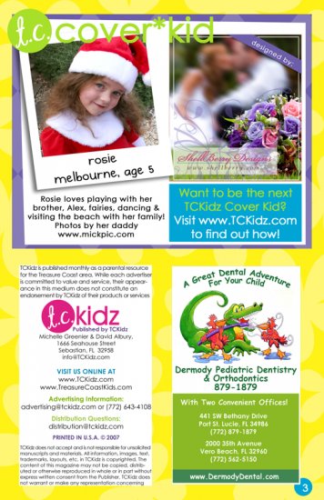 One Month Quarter Page Advertisement