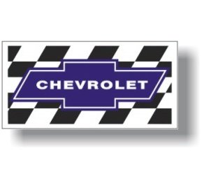 Chevrolet Blue TC Racing Flag