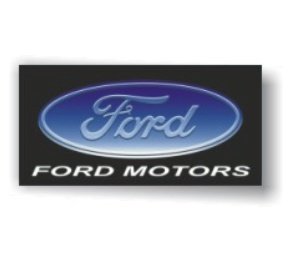 Ford Motors 3D Logo Flag