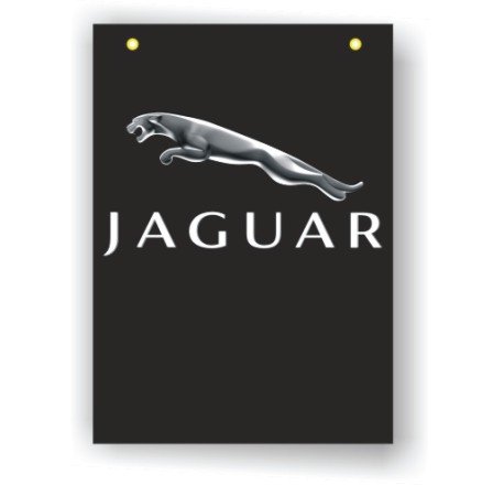 Jaguar 3D Official Logo Banner Flag