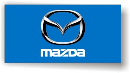 Mazda 3D Logo Flag