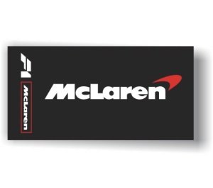 Mclaren Banner Flag