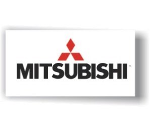 Mitsubishi Logo banner Flag