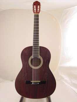 NEW 40" Classical Acoustic Guitar DARK CHERRY PRO MODEL
