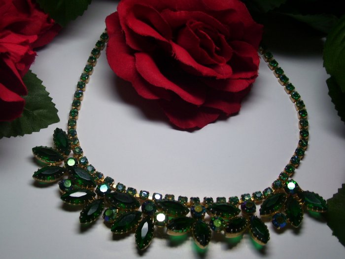 Delizza & Elster Rhinestone Necklace