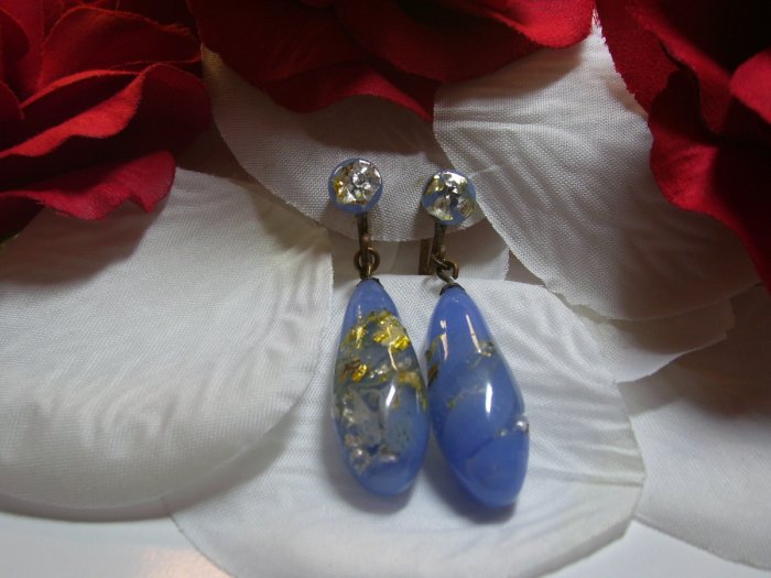 Vintage Japan Earrings