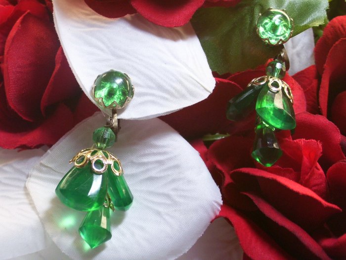 Vintage Chandaleir Earrings
