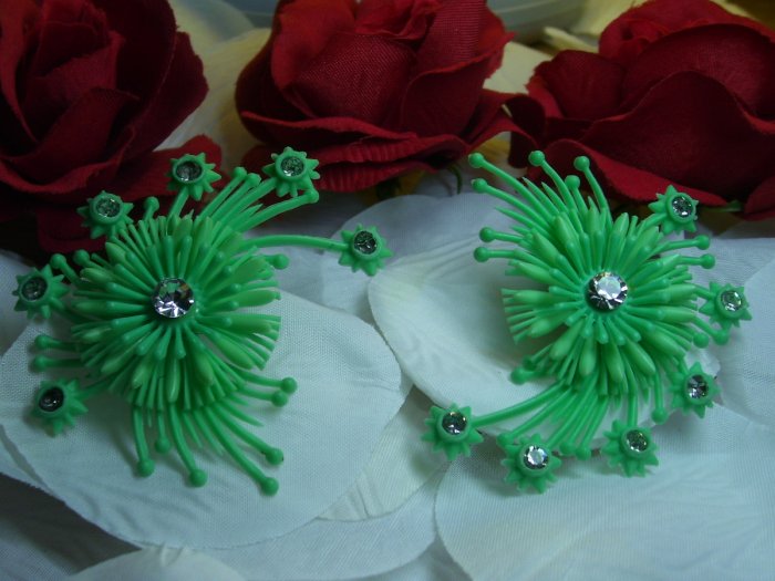 Vintage Burst Earrings