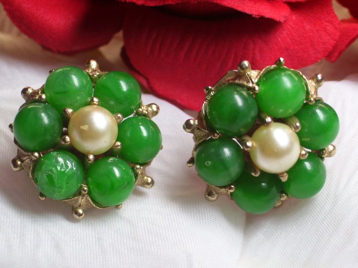 Miriam Haskell Earrings