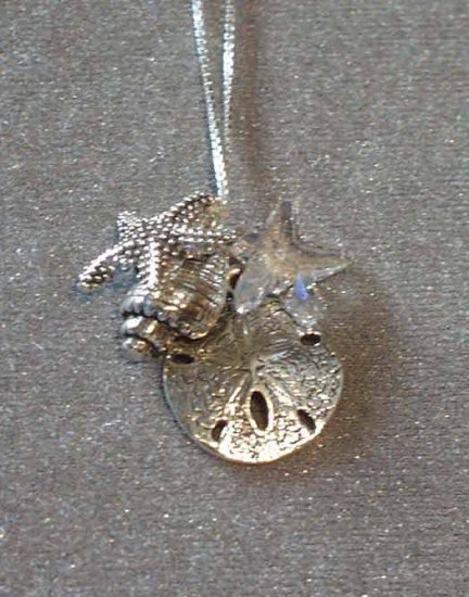 Sea Life Charm Necklace