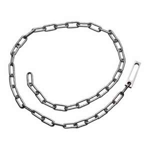SMITH & WESSON #1840 Nickel Chain Restraint Belt
