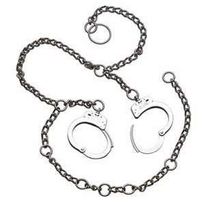 SMITH & WESSON # 1800 Nickel Restraint Belly Chains