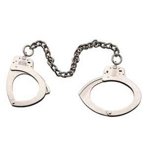 SMITH & WESSON # Model 1900 Nickel Leg Irons