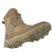 Warrior Wear Desert Ops Boot in Coyote Tan