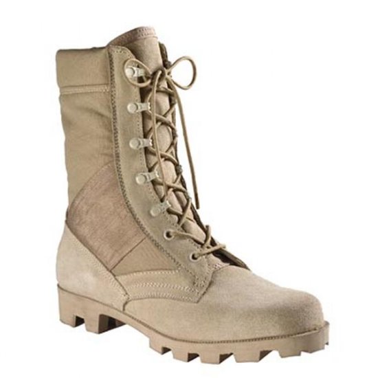 DESERT TAN SPEEDLACE JUNGLE BOOT 5057
