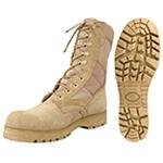 SANKO SIERRA SOLE DESERT TAN JUNGLE BOOT 5257