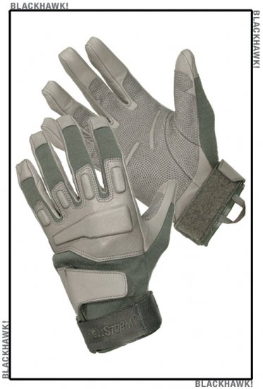 BLACKHAWK S.O.L.A.G. Full Finger Gloves w/Kevlar