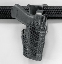 Safariland: Model 6075 Raptor, Level III Retention Belt Drop SLS Duty Holster, Hood Guard
