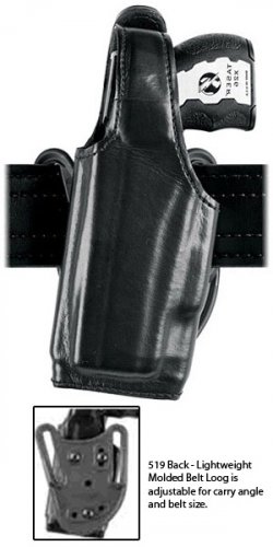 Safariland: Model 519 TASER Duty Holster, Molded Belt Loop, Thumb-Break