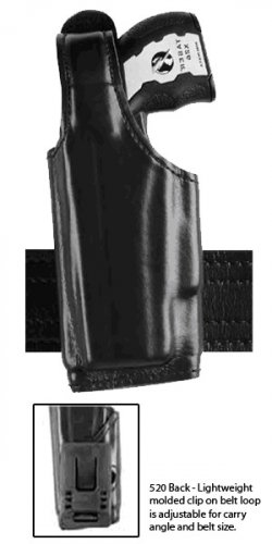 Safariland: Model 520 TASER Duty Holster, Clip on Belt Loop, Thumb-Break