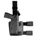 Safariland: Model 6004 Tactical Holster, Tactical Black, Hood Guard