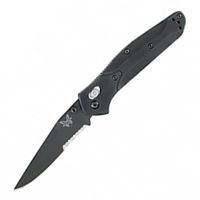 Benchmade 943SBK Osborne Combo Edge Knife