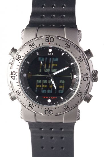 5.11 HRT Titanium Watch