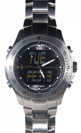 5.11 HRT Stainless Steel Watch