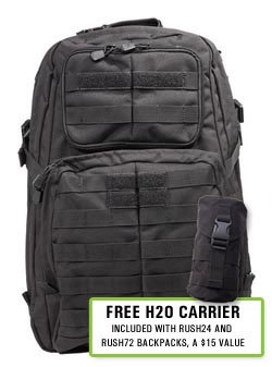 5.11 RUSH 24 Backpack w/ FREE H2O Carrier