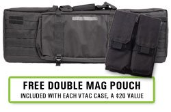 5.11 36" Gun Case (MP4) w/ FREE Double Mag Pouch